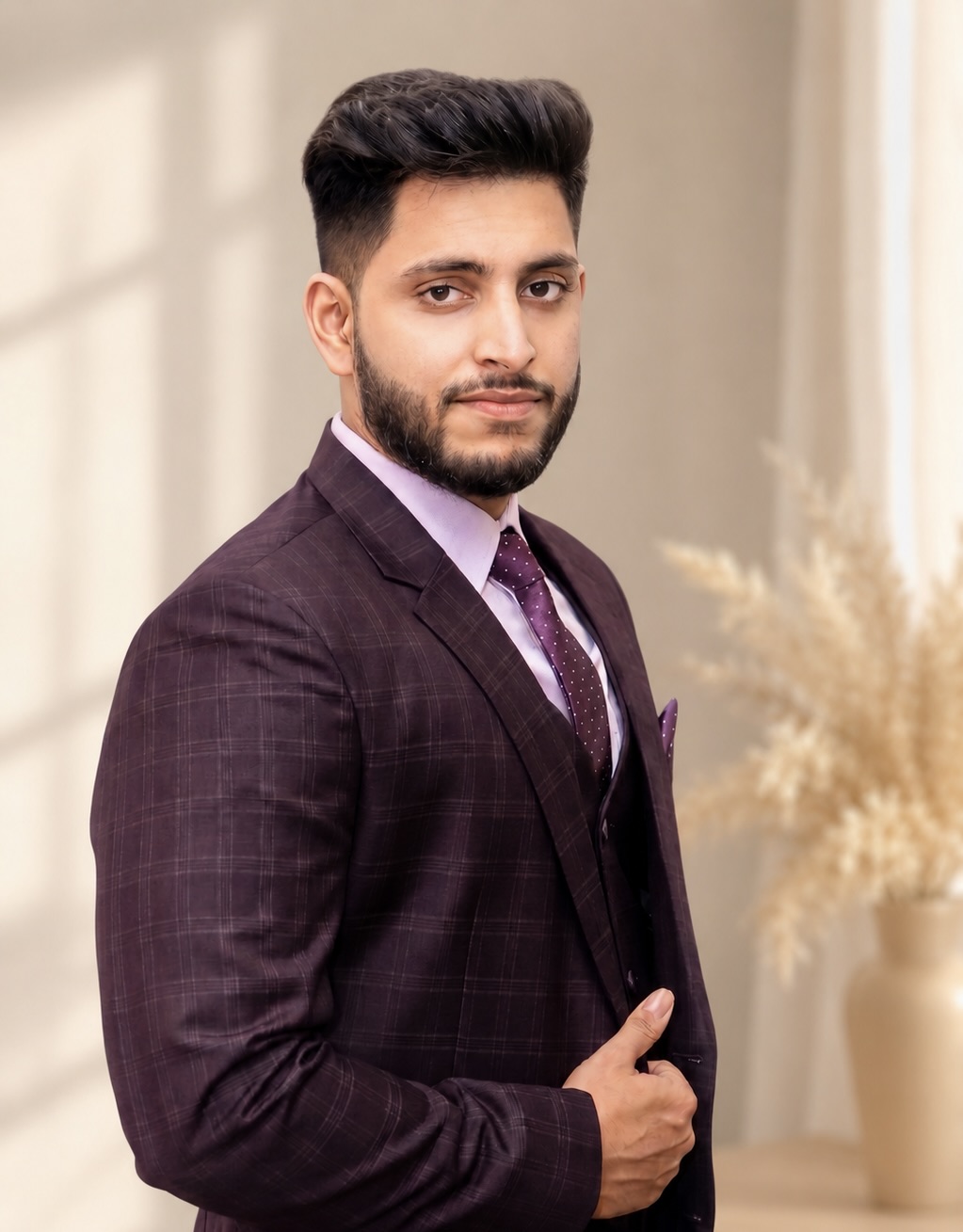 Hardik - Founder of RNGAT